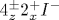 4_z^\pm 2^+_xI^-