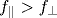 f_\parallel>f_\perp