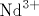 \mathrm {Nd}^{3+}