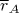 \overline{r}_A